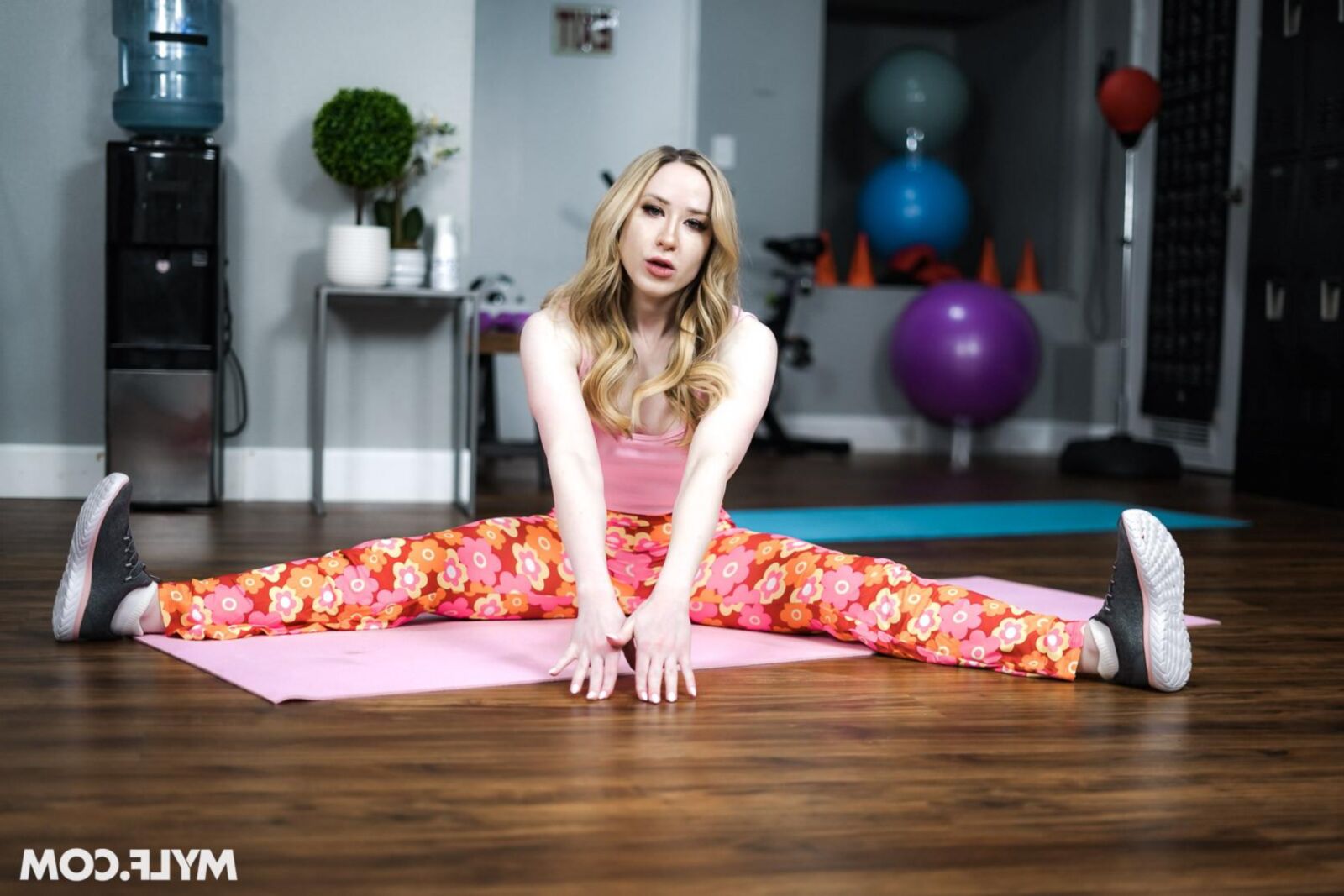 Alaina Taylor Tantric, Tantalizing and Creamy Yoga