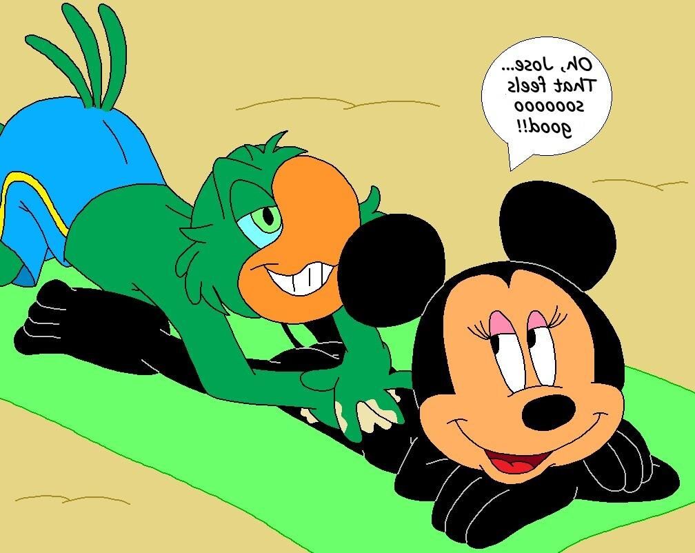 Minnie's Beach Encounter Part 