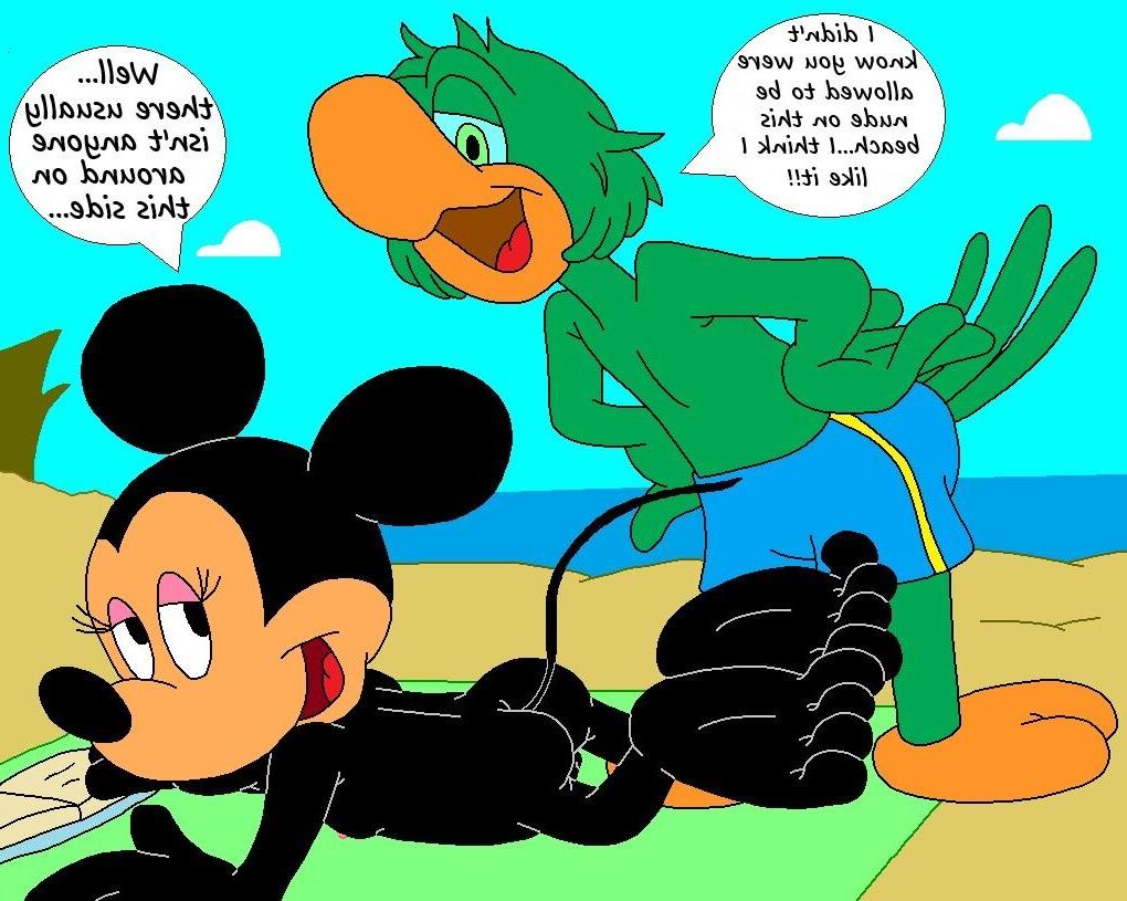 Minnie's Beach Encounter Part 