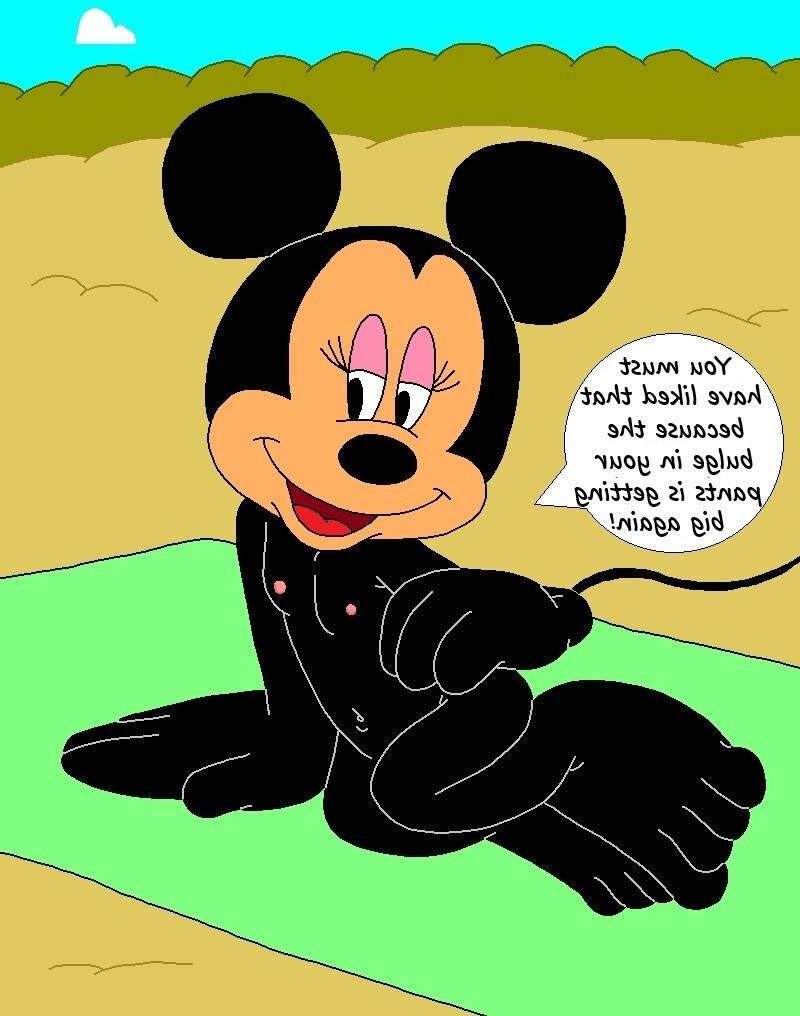 Minnie's Beach Encounter Part 