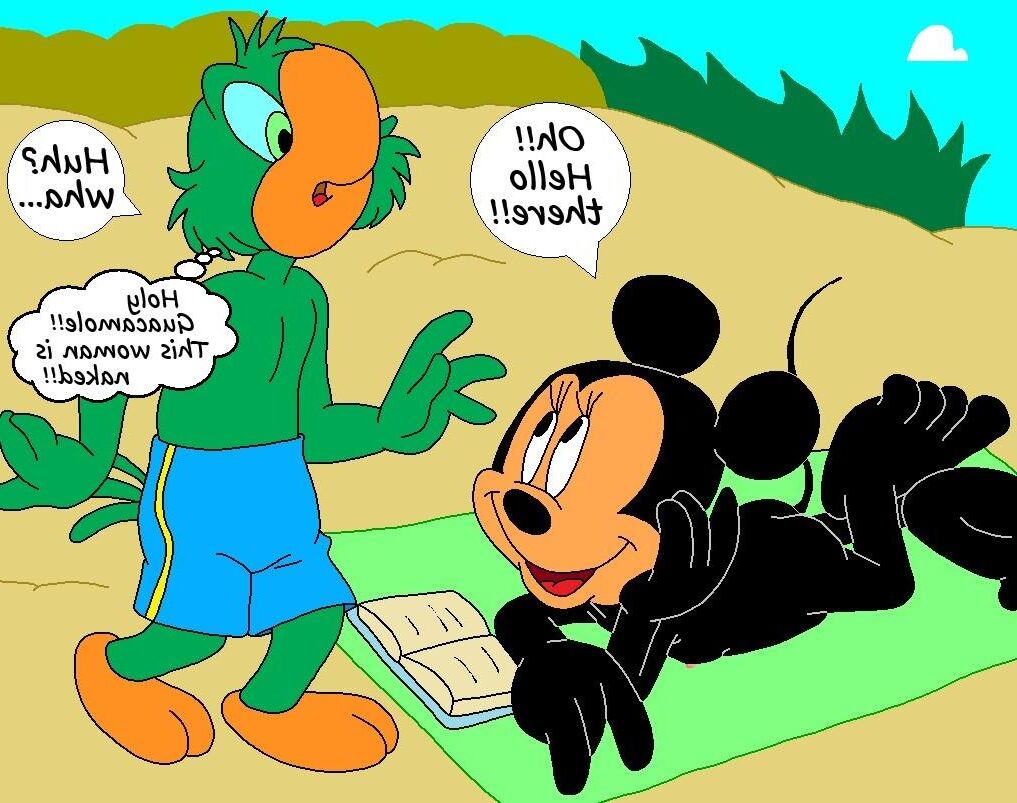 Minnie's Beach Encounter Part 