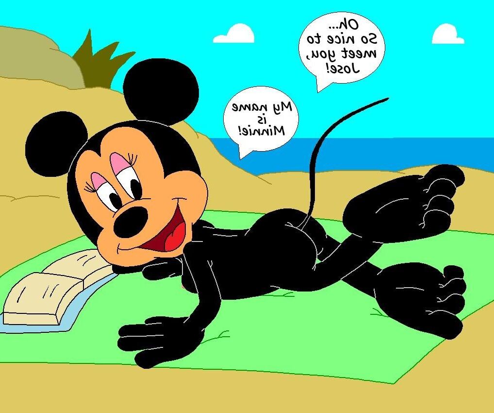 Minnie's Beach Encounter Part 