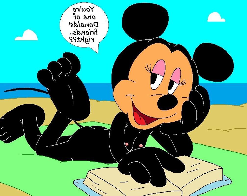 Minnie's Beach Encounter Part 