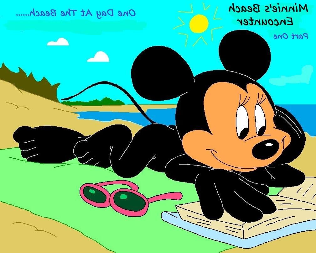 Minnie's Beach Encounter Part 