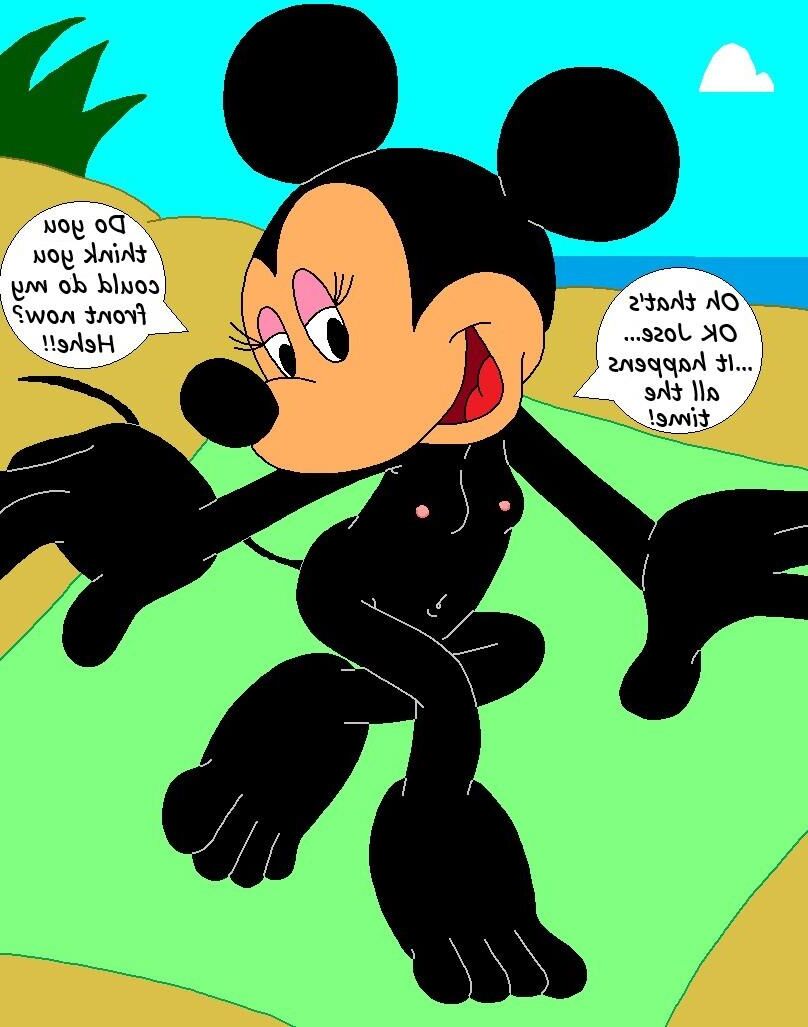 Minnie's Beach Encounter Part 