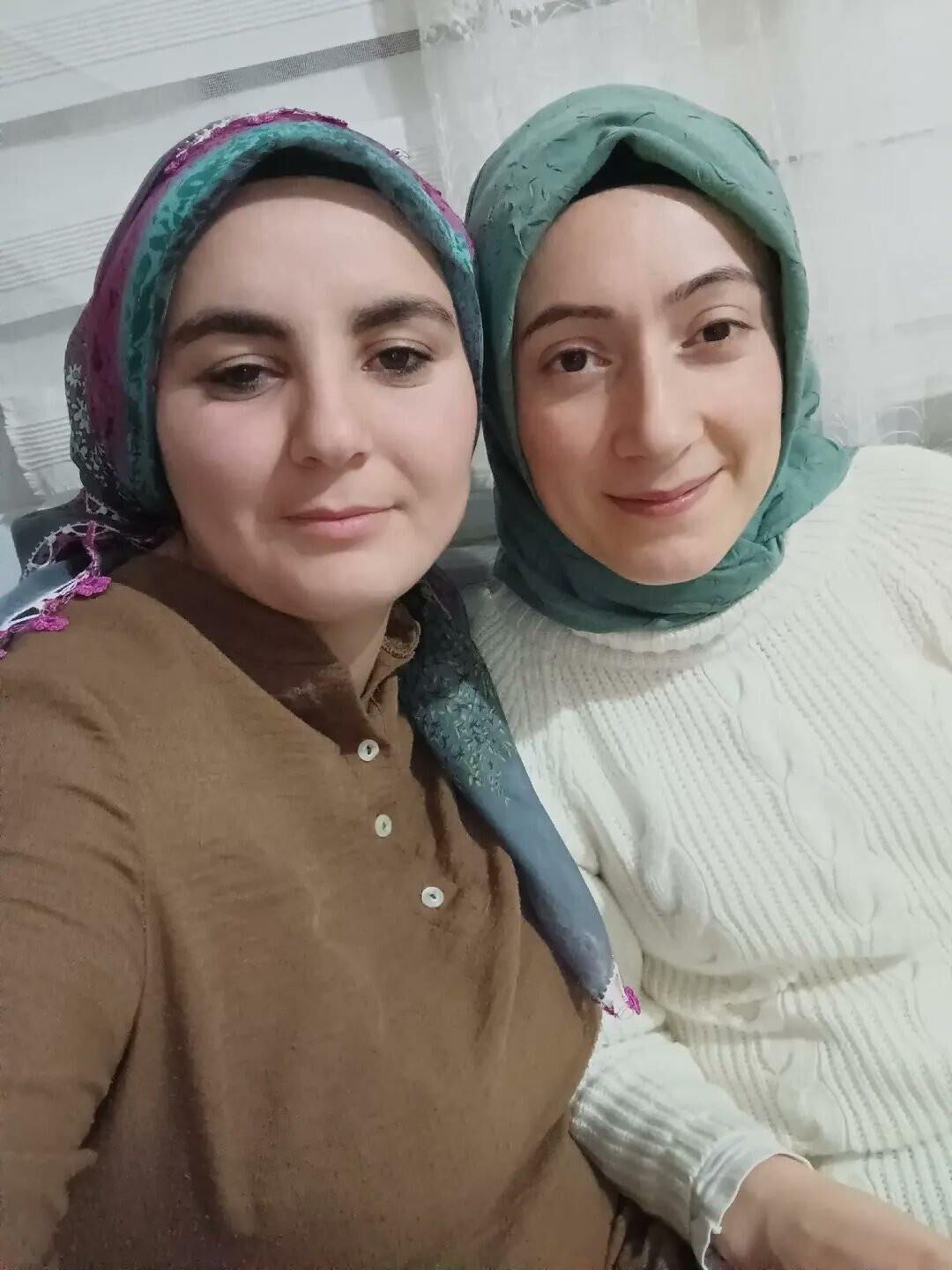 Türkischer Hijab Turbanli