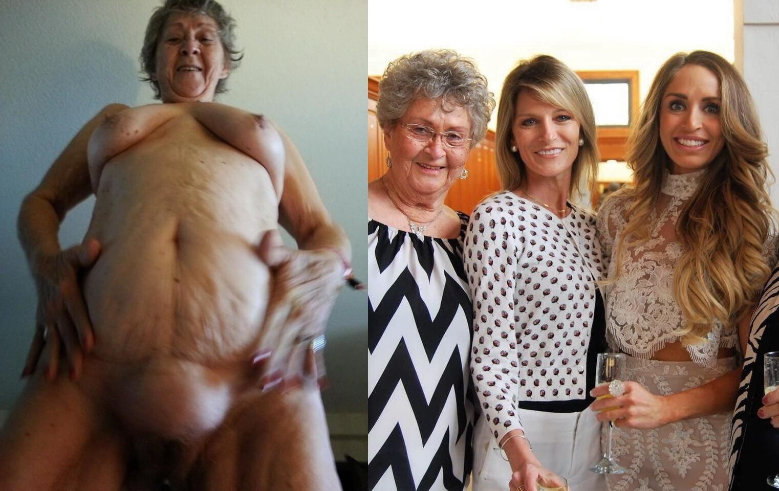 Random Grannies # (Stitched)