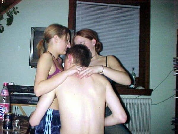 DANISH YOUNG PEOPLE THREESOME