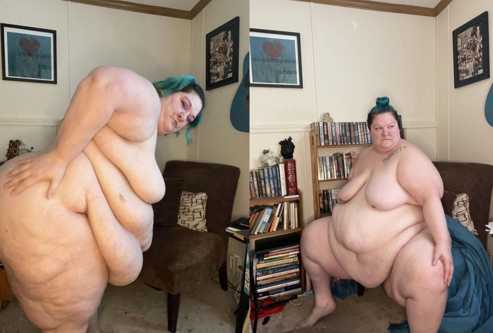 BBW # (Stitched)