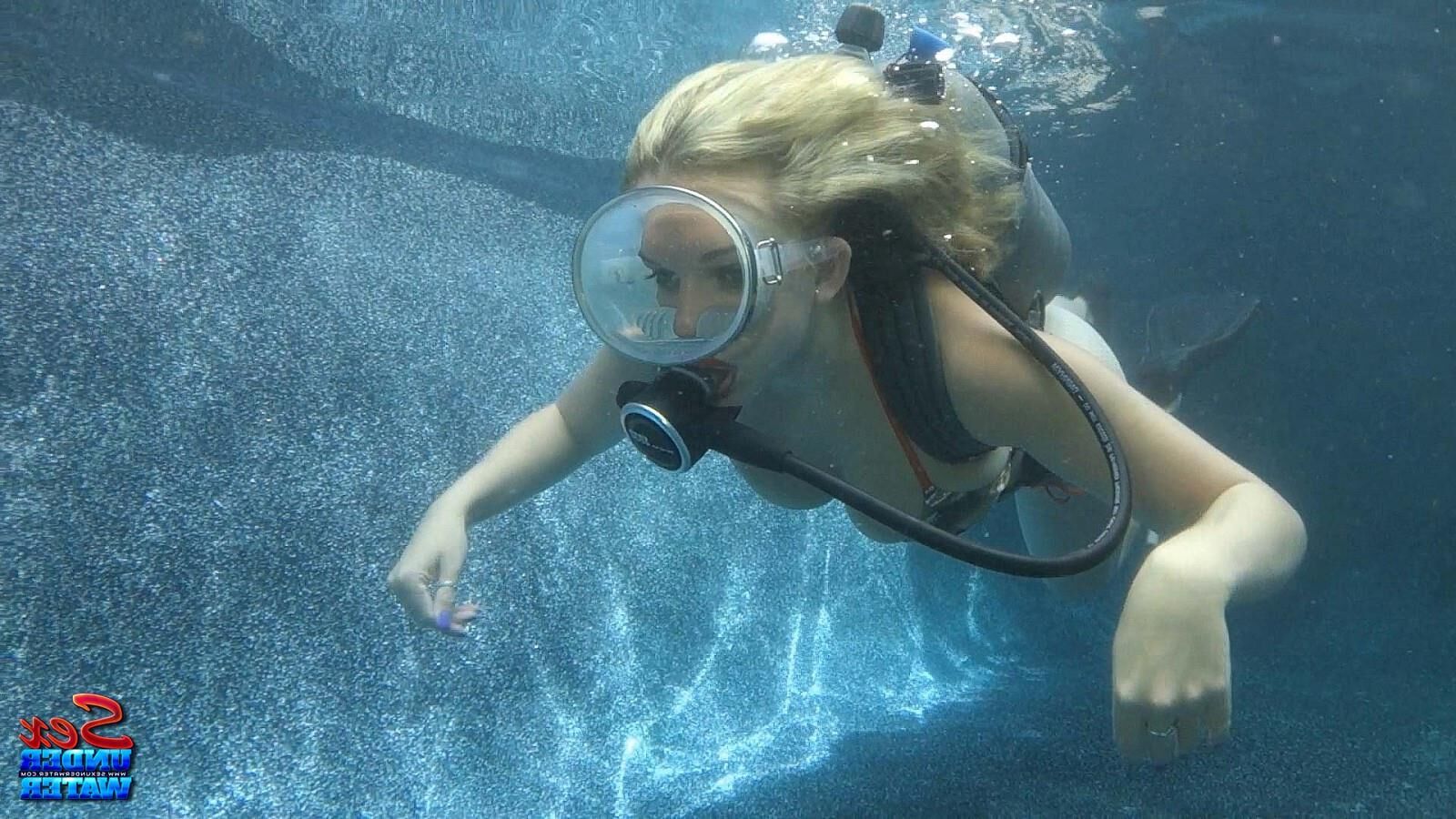 Sexunderwater Brooke Wylde Scuba -Lösung (x) PX