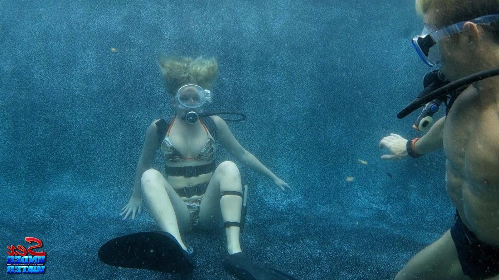 Sexunderwater Brooke Wylde Scuba -Lösung (x) PX