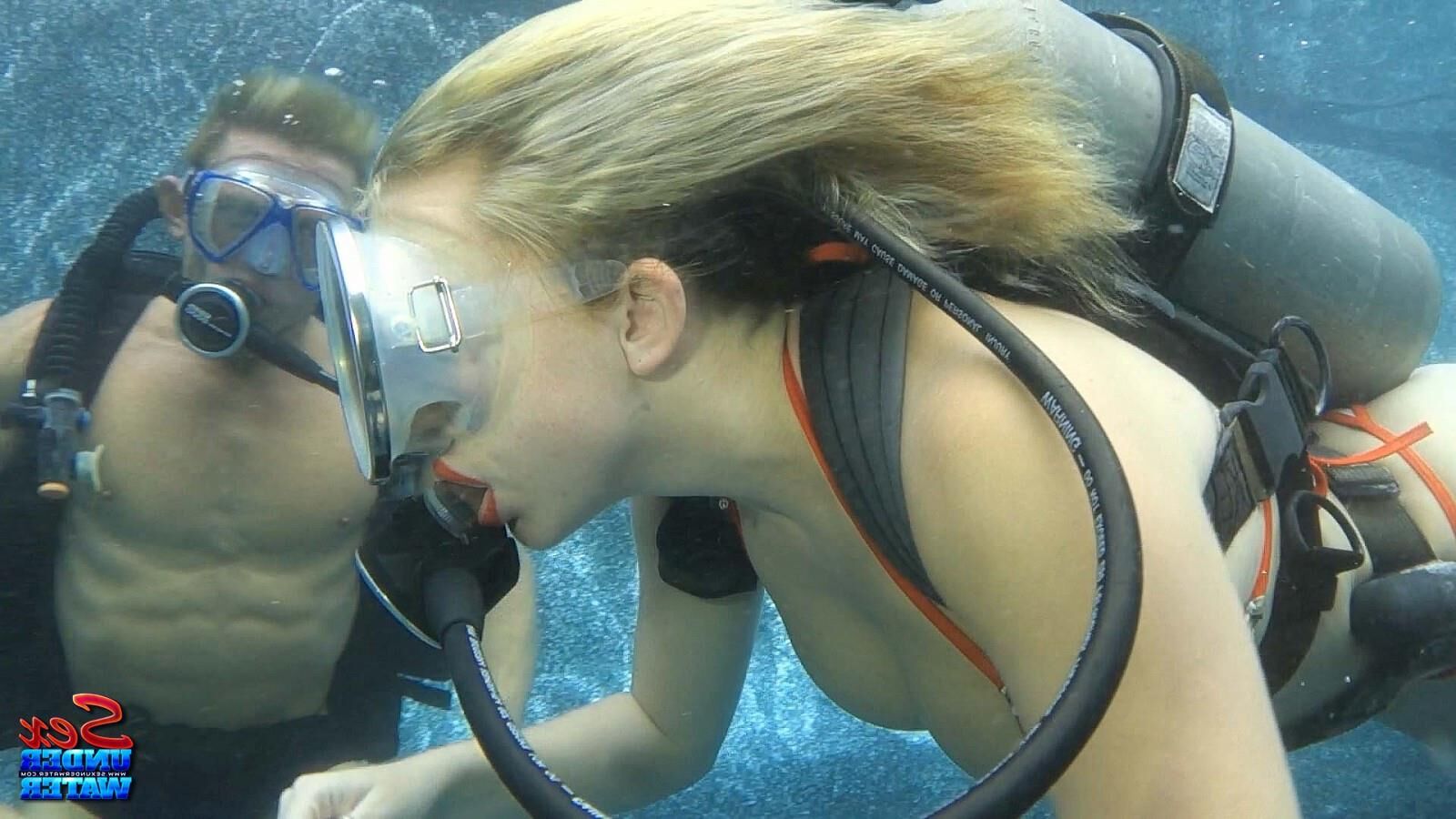 Sexunderwater Brooke Wylde Scuba -Lösung (x) PX