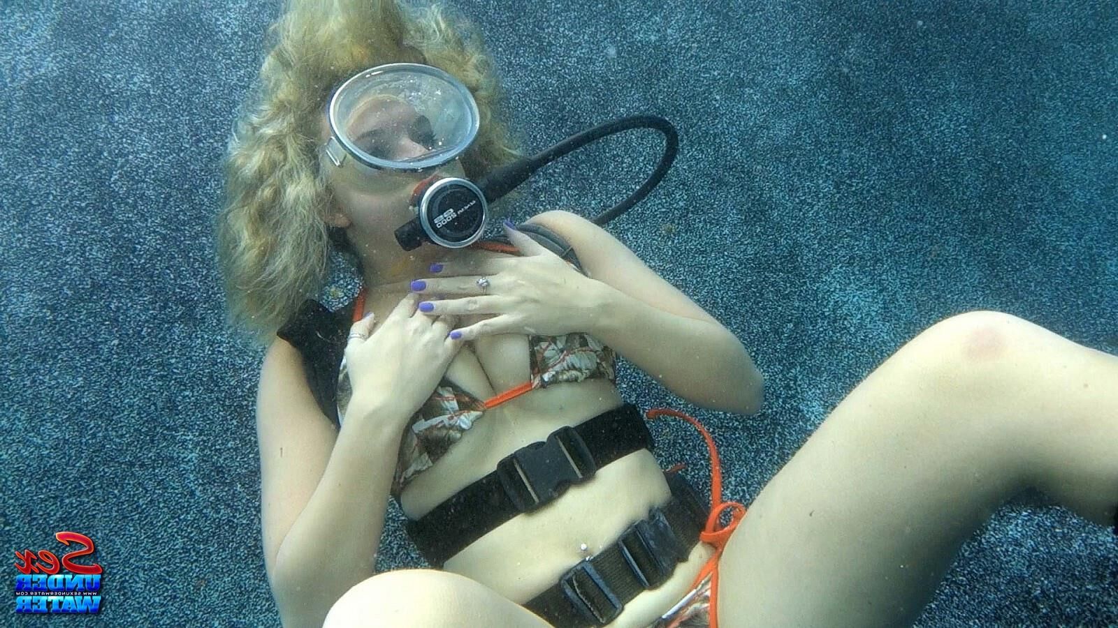 Sexunderwater Brooke Wylde Scuba -Lösung (x) PX