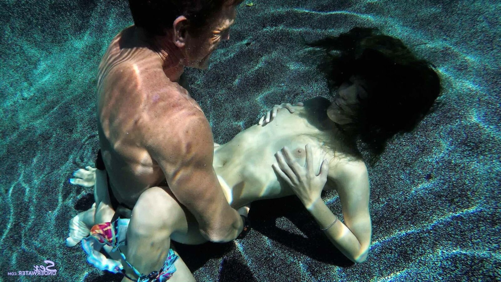 Sexunderwater Brooke Haze Handstand Pt. 
