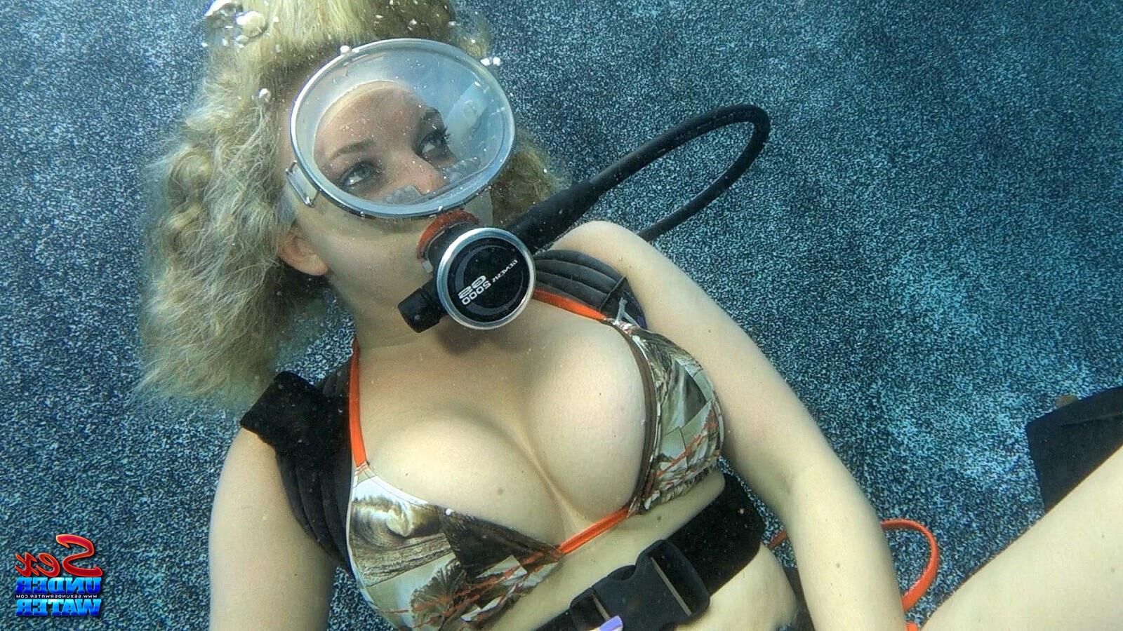 Sexunderwater Brooke Wylde Scuba -Lösung (x) PX