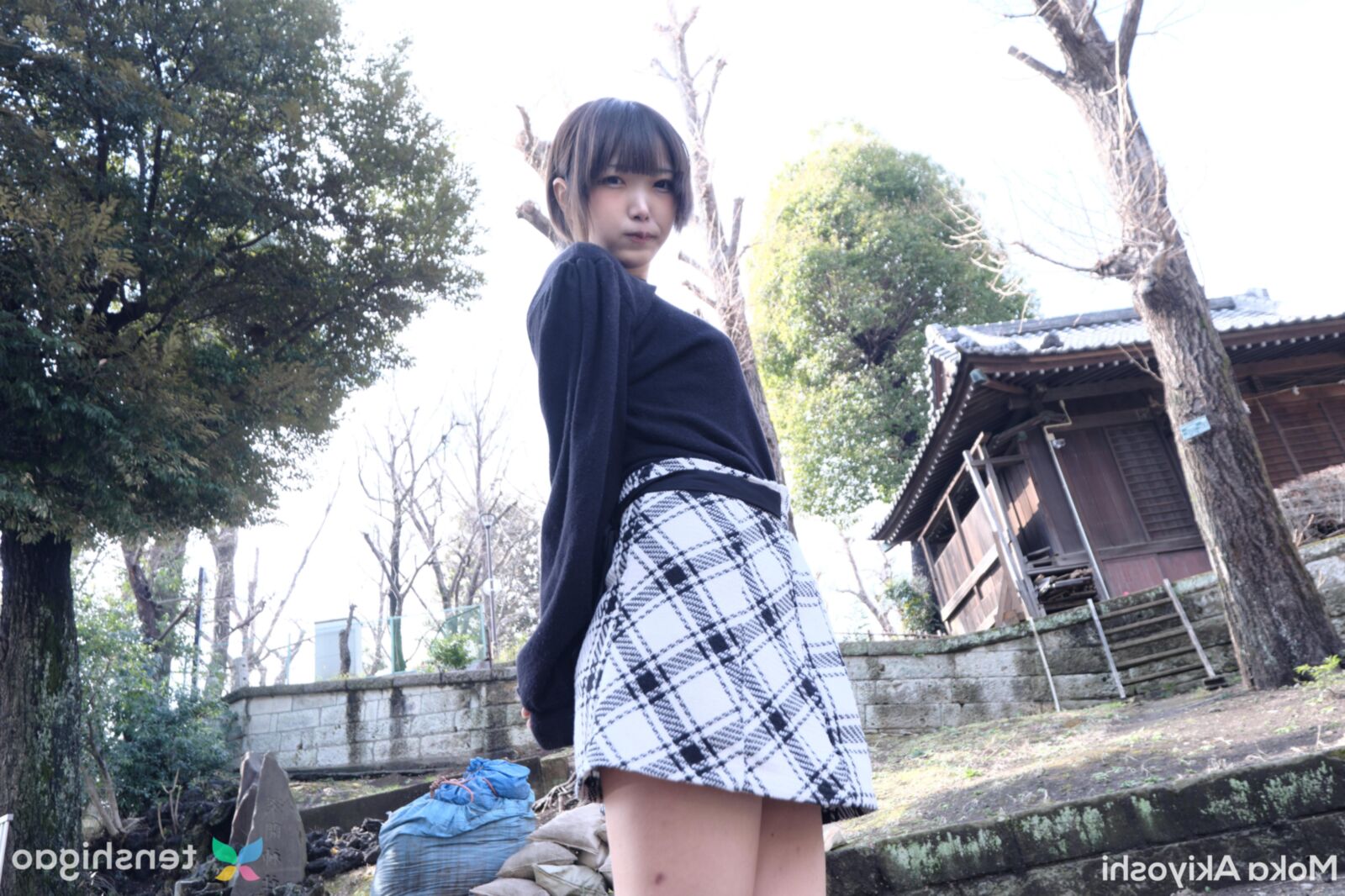 Tenshigao Moka Akiyoshi 