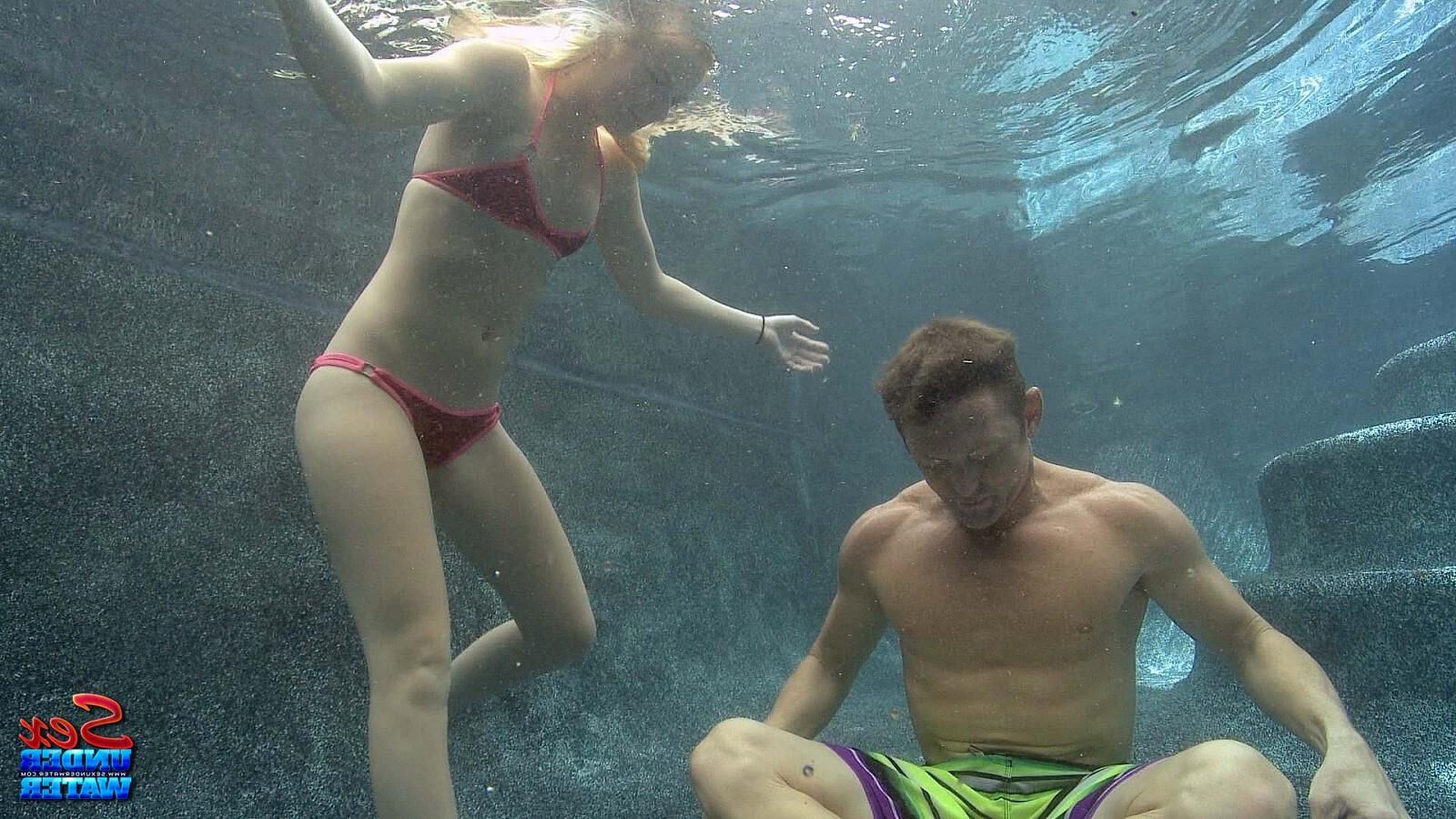 SexUnderwater Sammi St. Clair Teach Me Part 