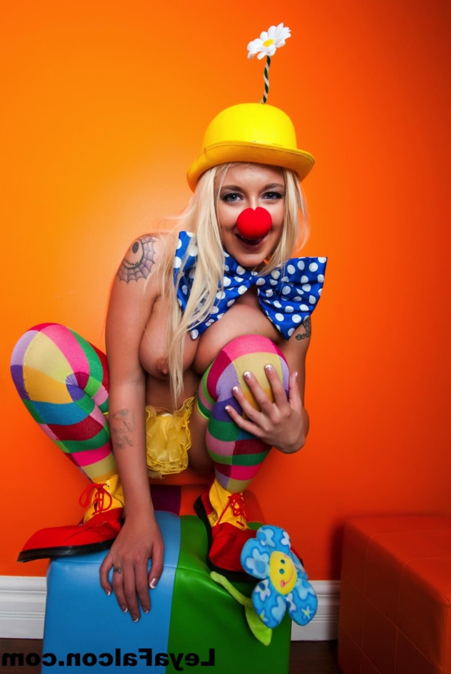 Cosplay pour se transformer en clown