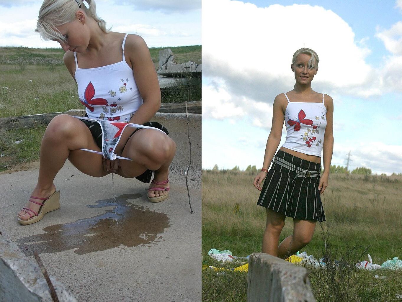 Women Pee too # (stitched)