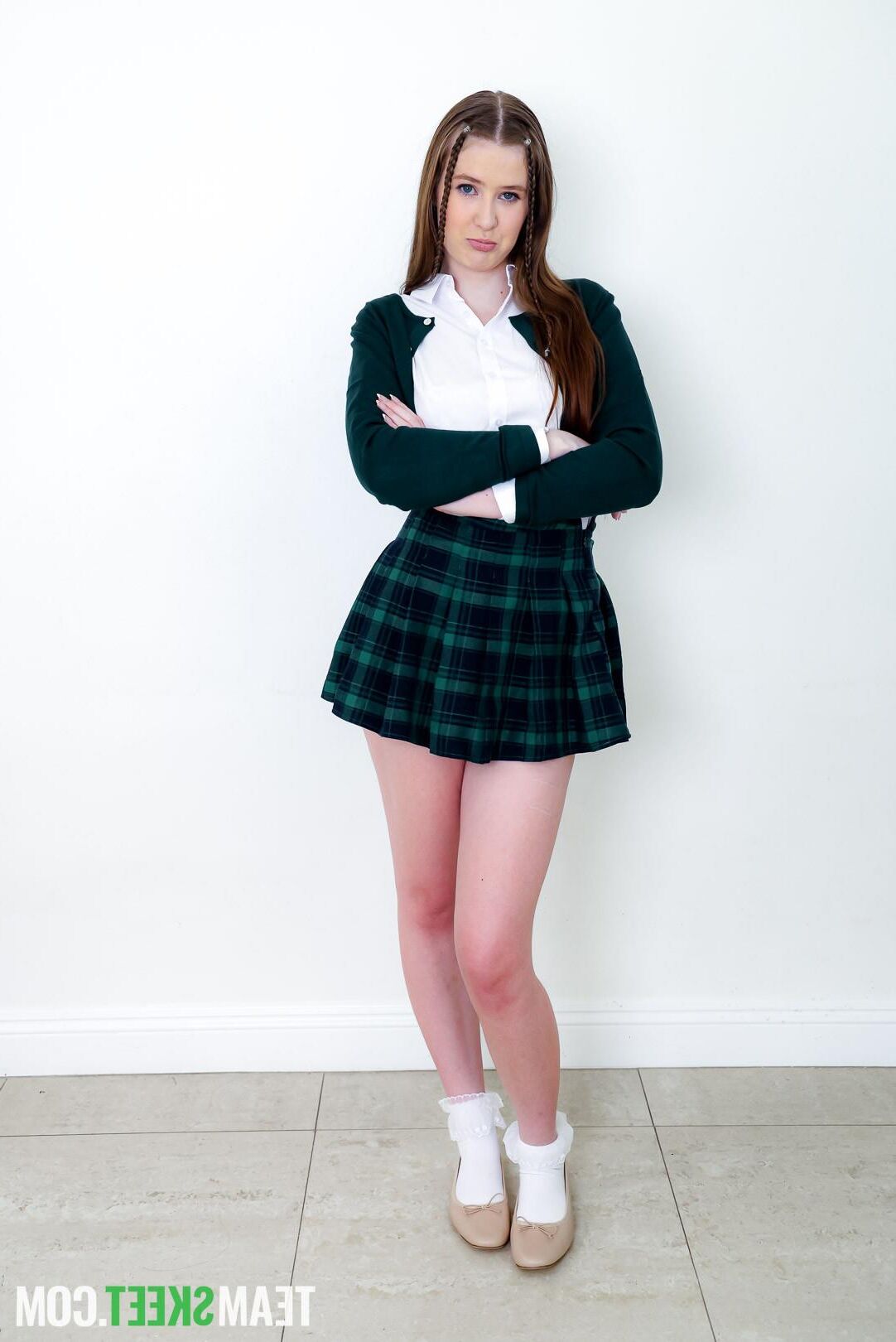 Athena Heart Innocent Schoolgirl Becomes Sex Ed Prop 