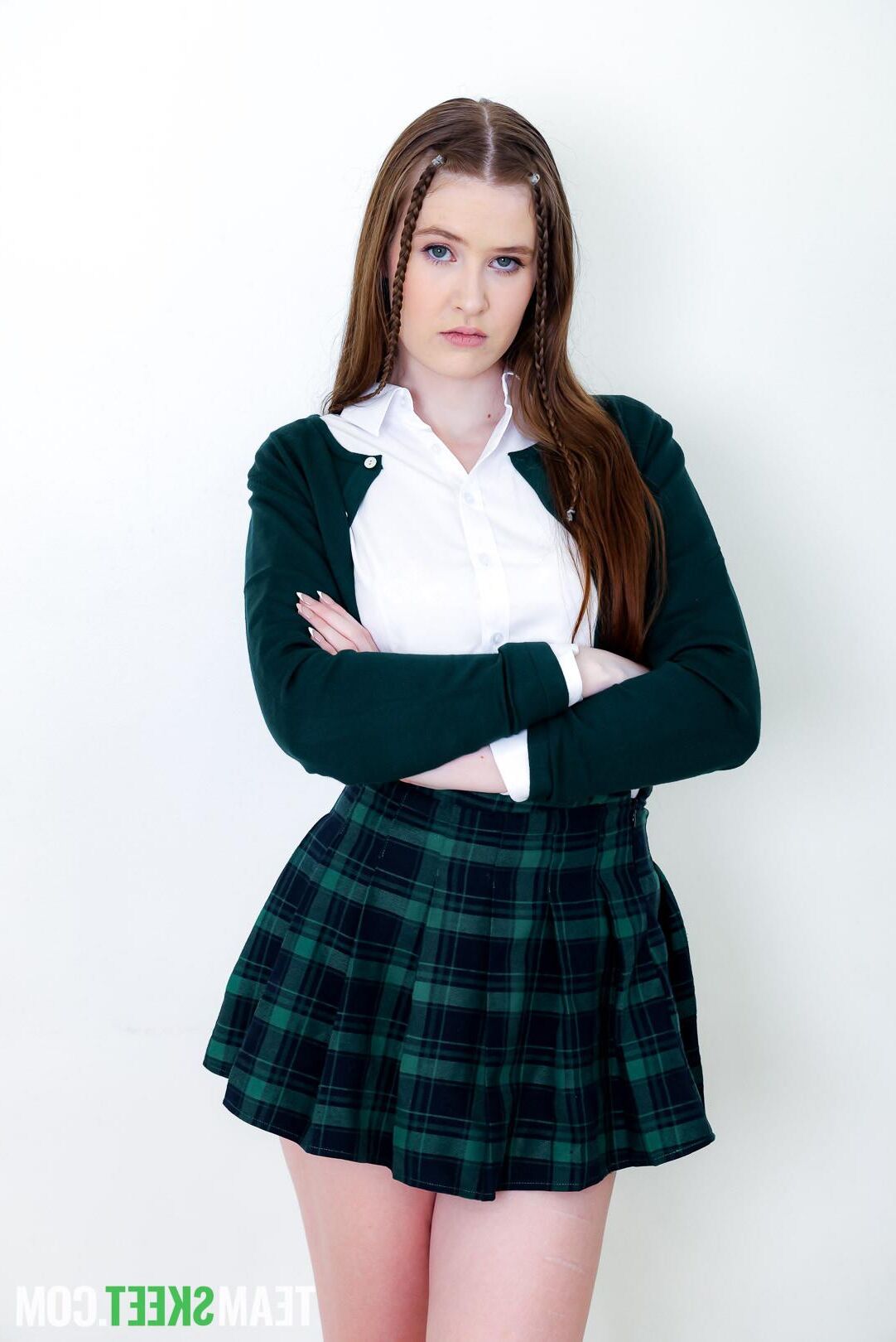 Athena Heart Innocent Schoolgirl Becomes Sex Ed Prop 