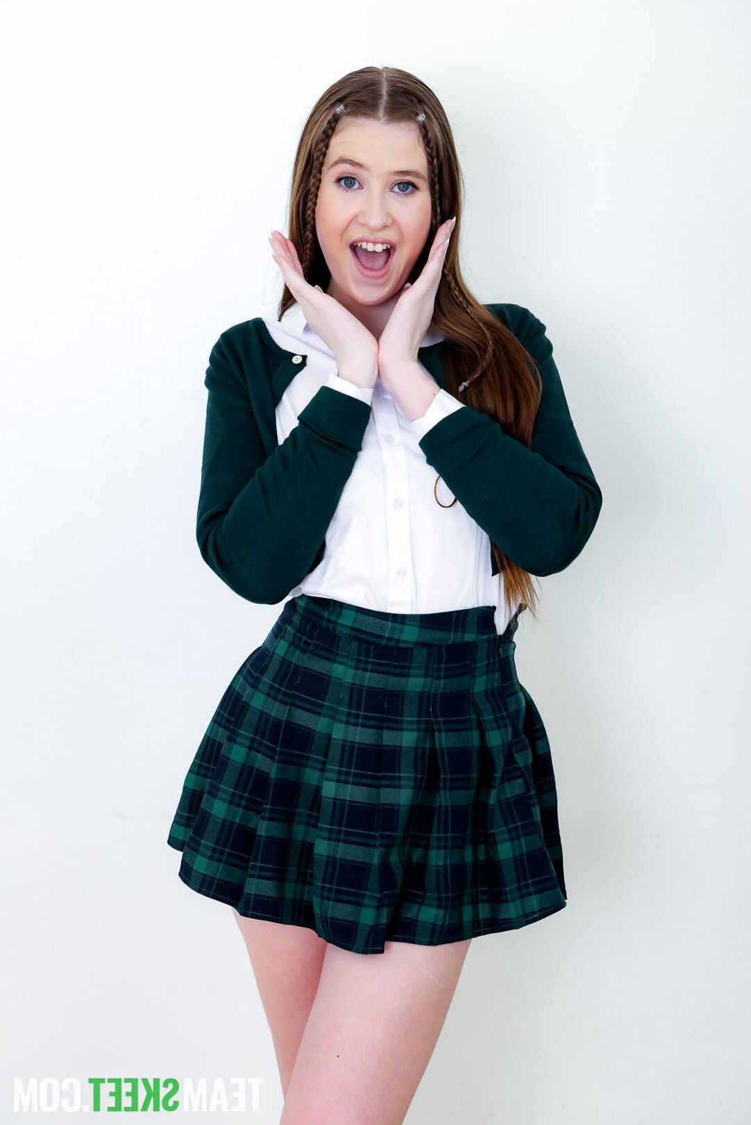 Athena Heart Innocent Schoolgirl Becomes Sex Ed Prop 