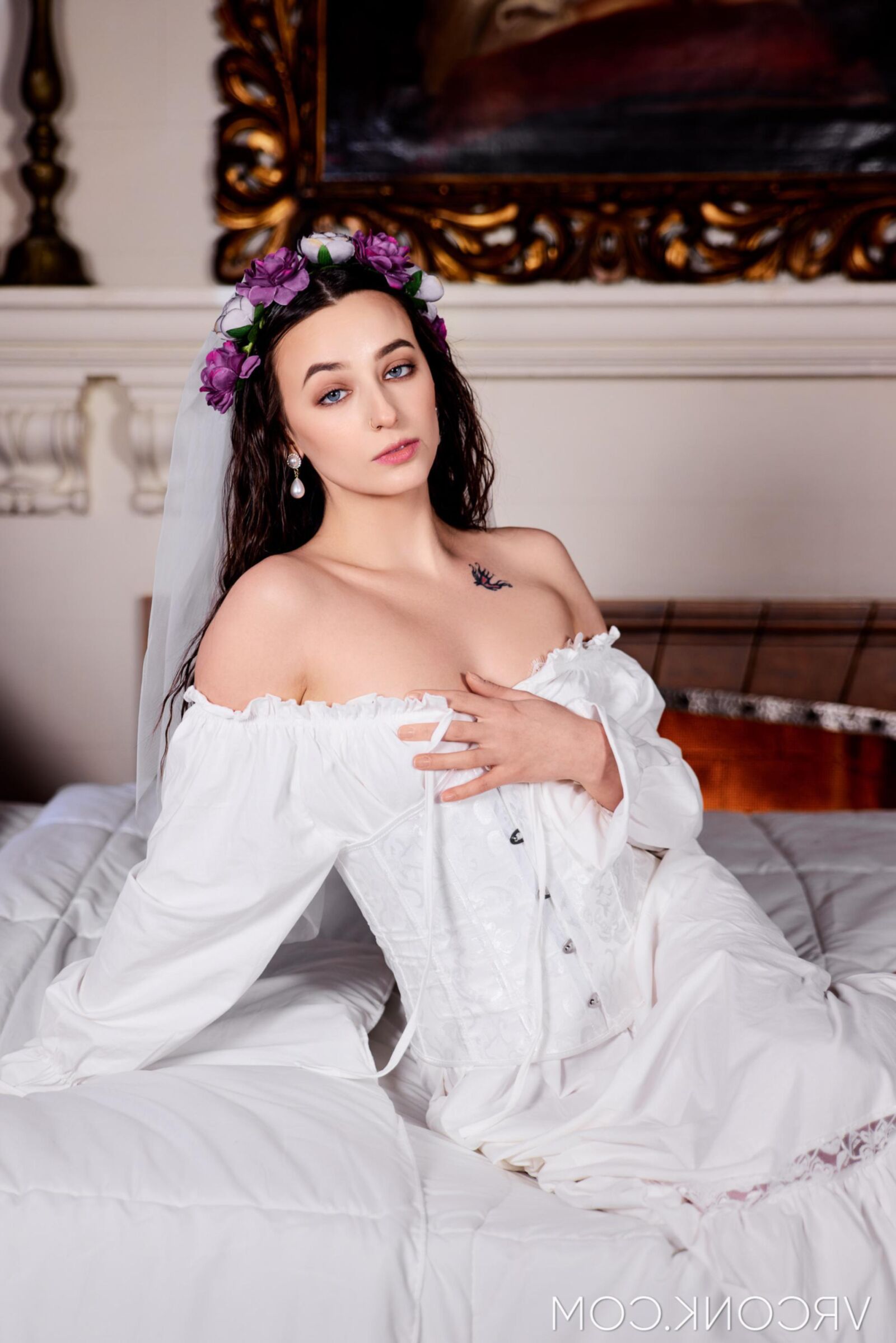 Lana Smalls Nosferatu：Ellen Hutter（ポルノパロディ）