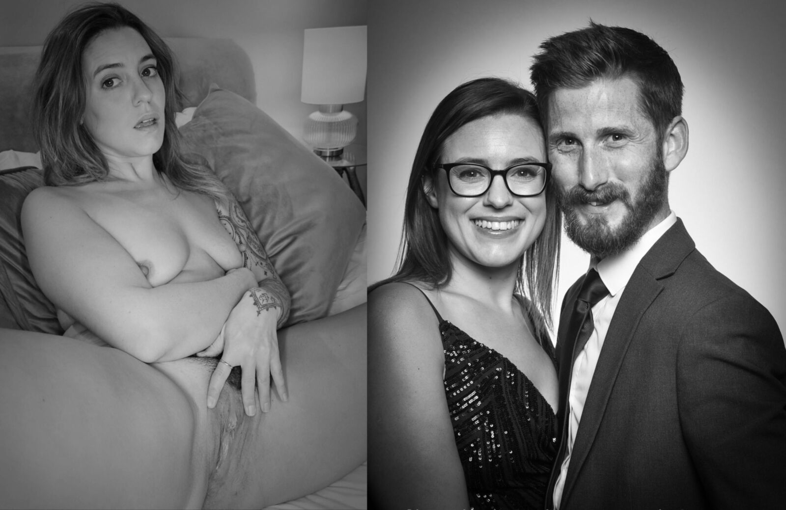 Männer und ihre Frauen