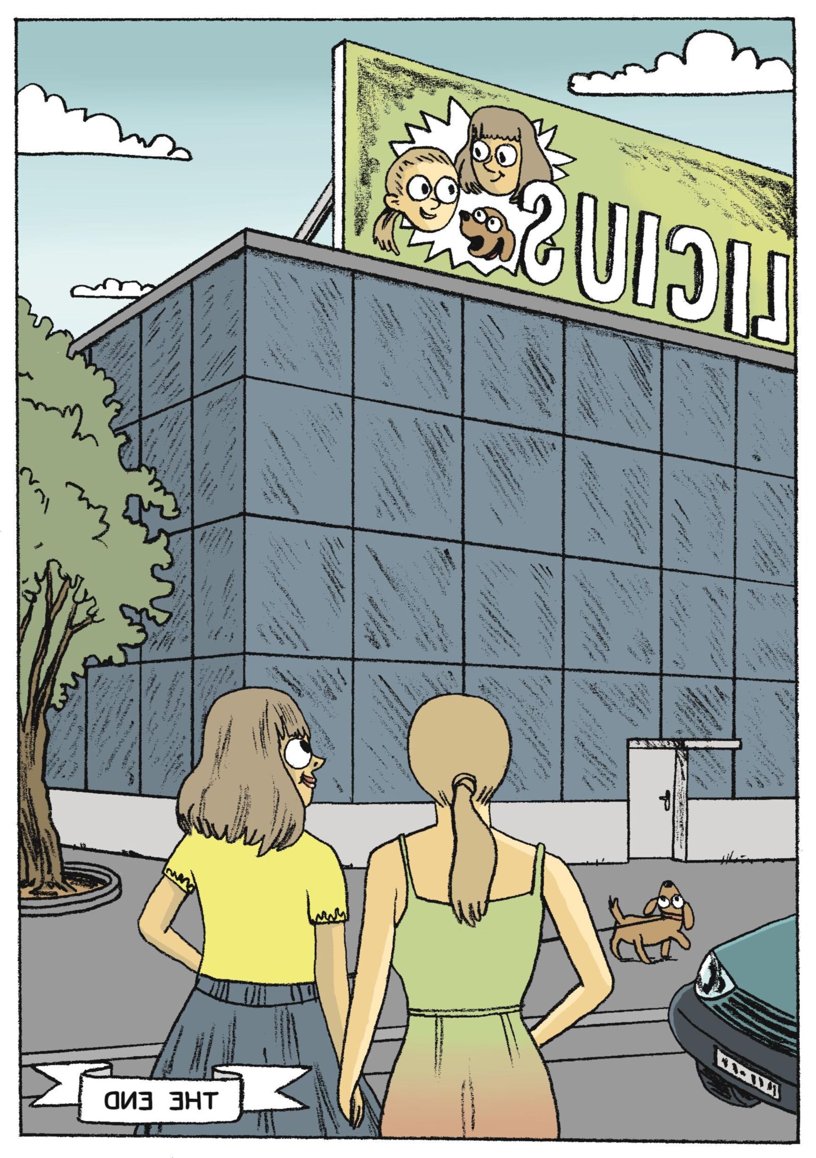 THAT SOUNDS GREAT (Comic )