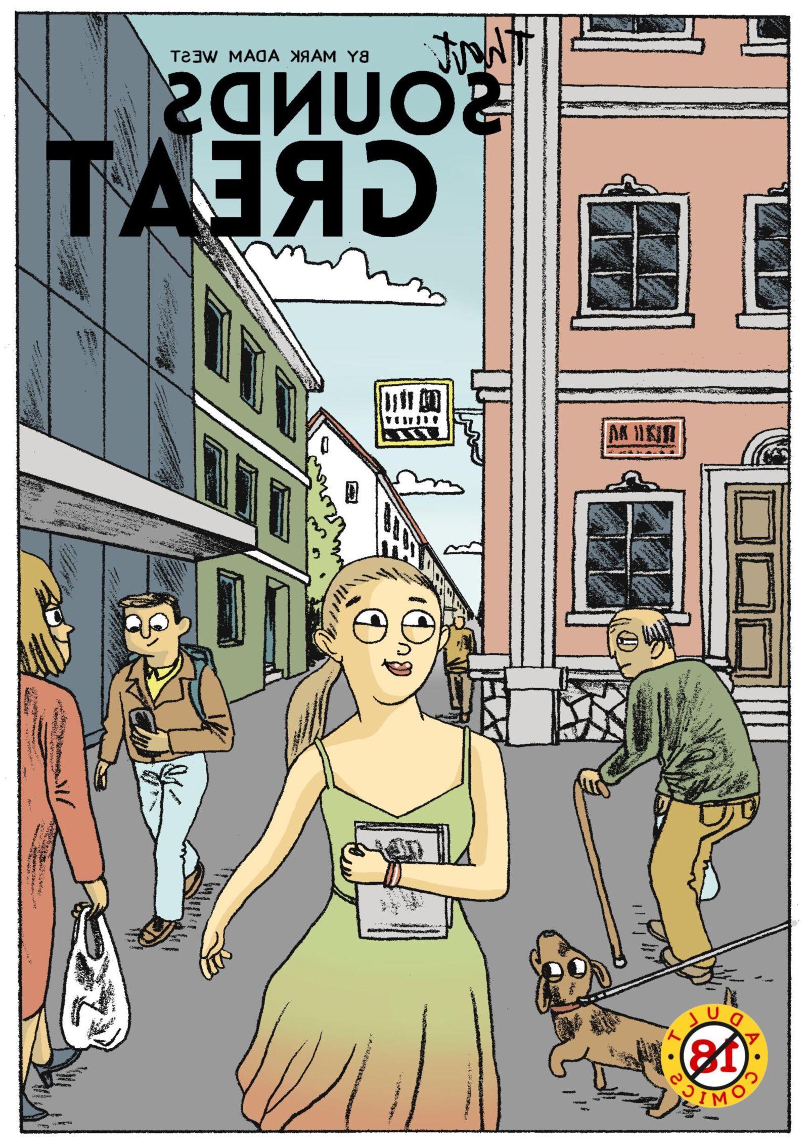 THAT SOUNDS GREAT (Comic )
