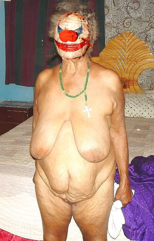 Cosplay para convertirse en payaso