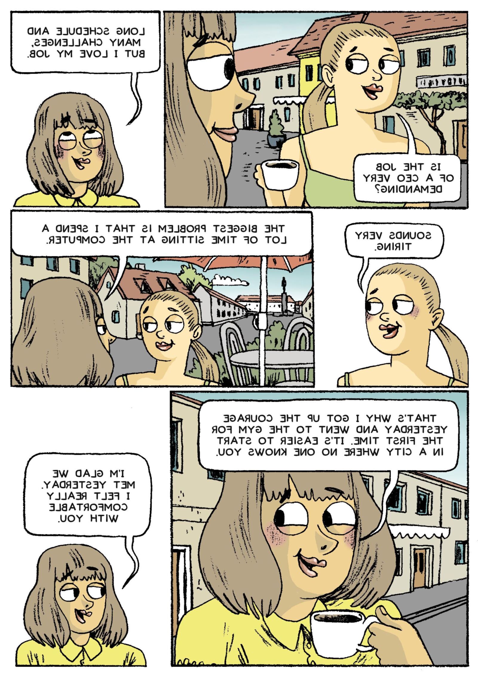 THAT SOUNDS GREAT (Comic )