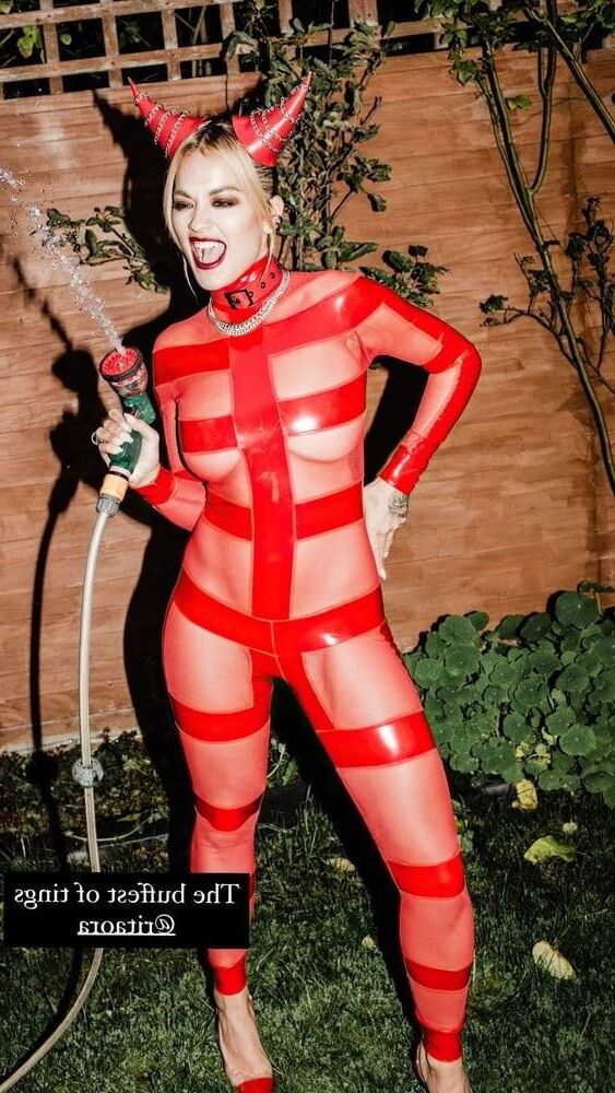 Cosplay para convertirse en diablo