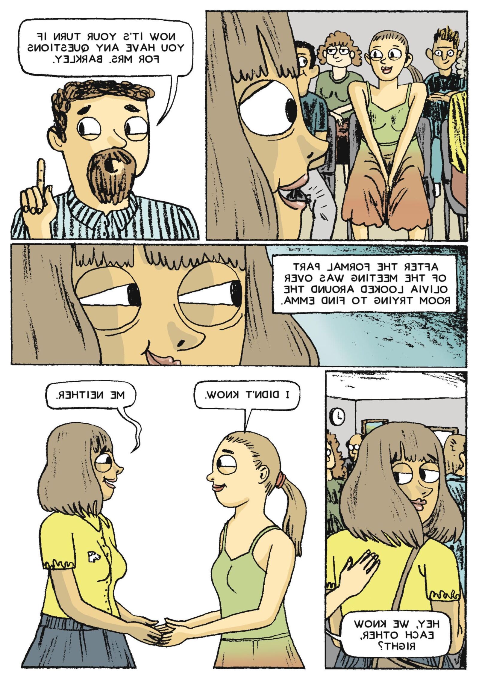 THAT SOUNDS GREAT (Comic )