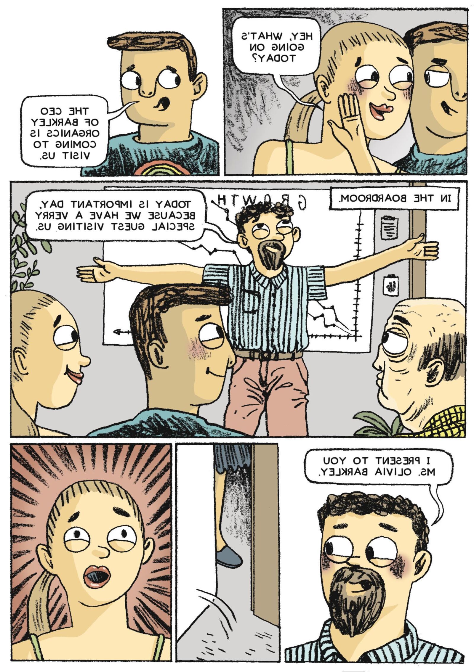 THAT SOUNDS GREAT (Comic )