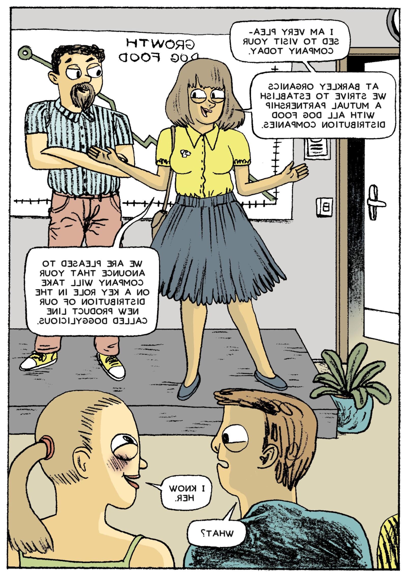 THAT SOUNDS GREAT (Comic )
