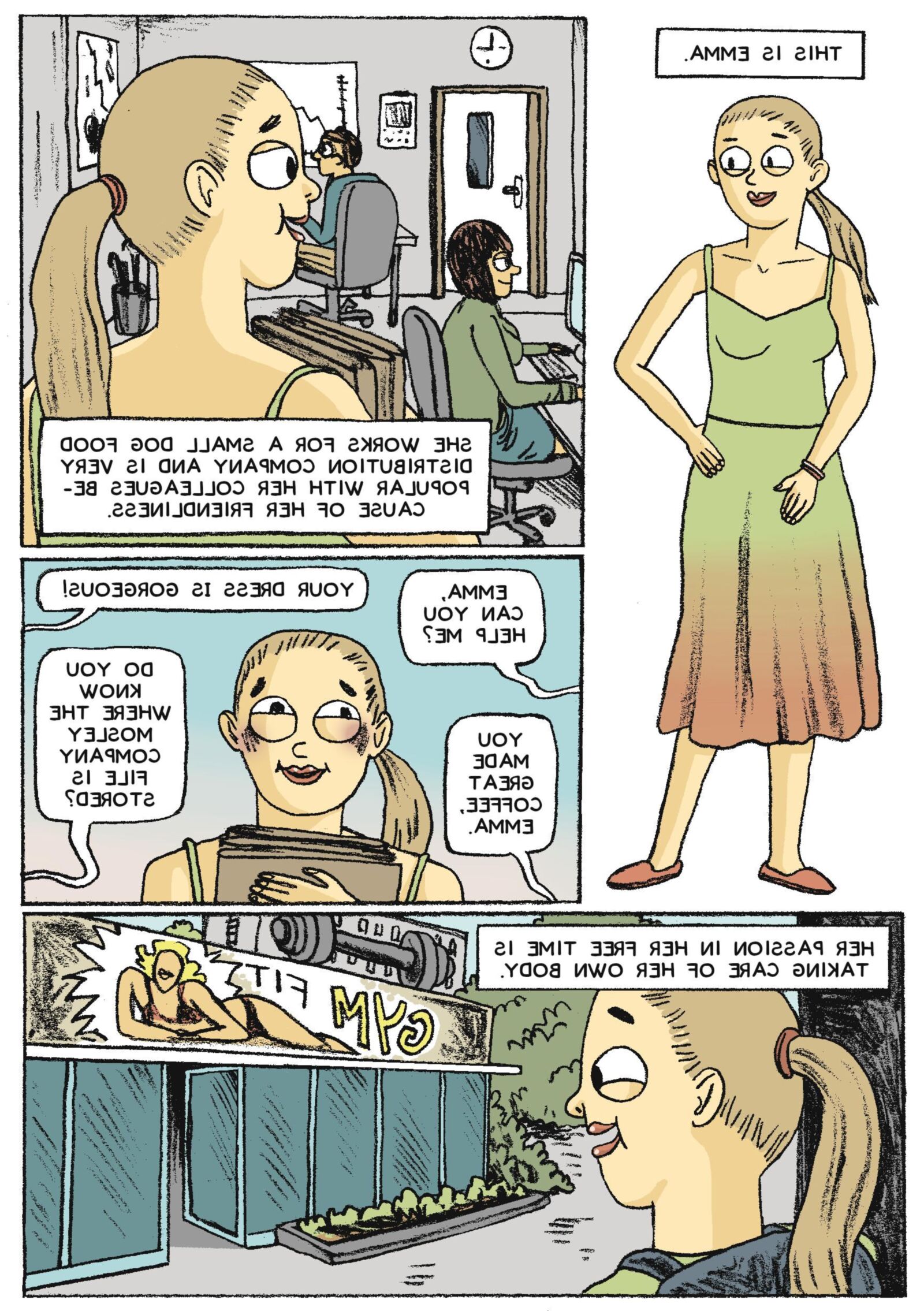 THAT SOUNDS GREAT (Comic )