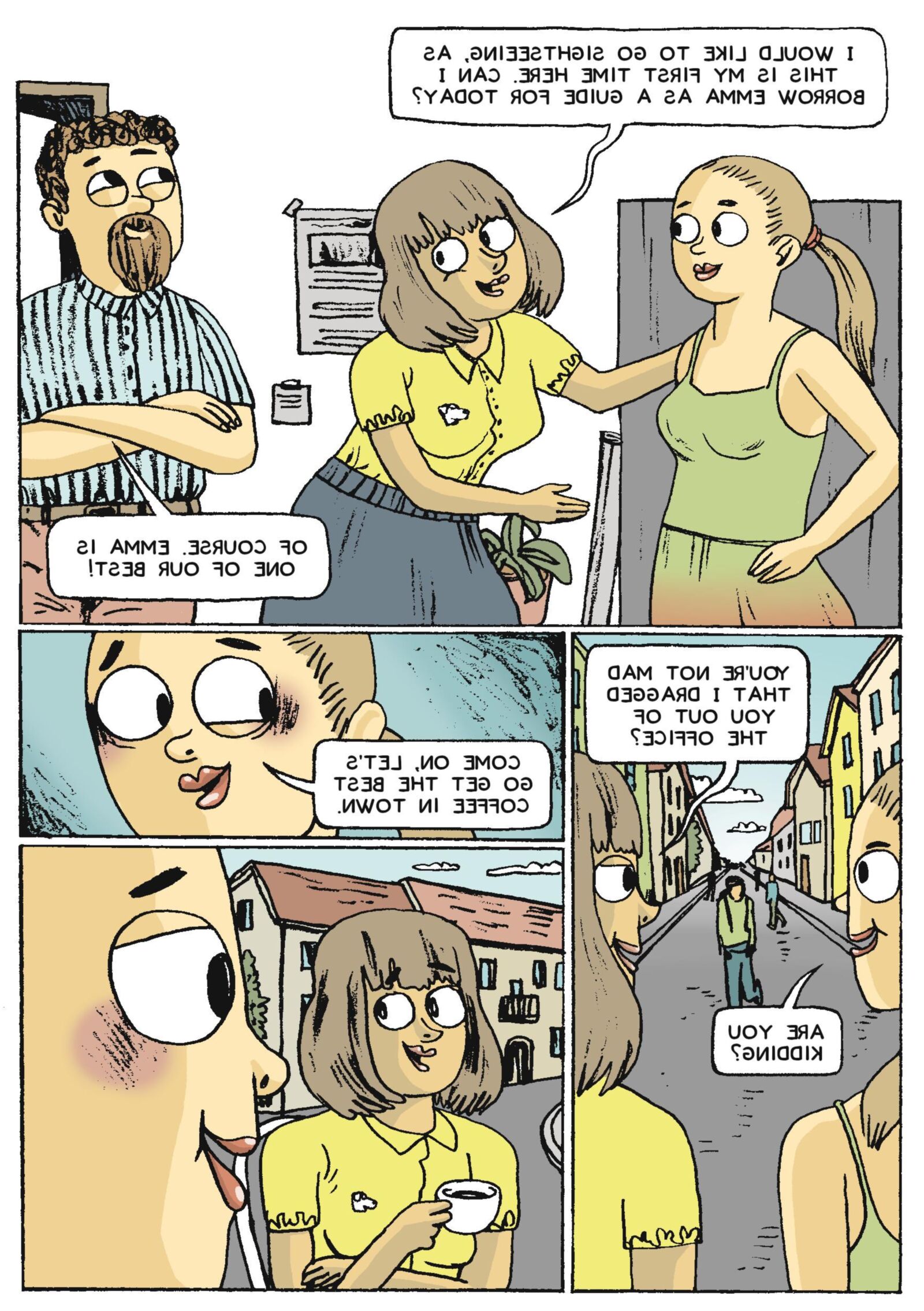 THAT SOUNDS GREAT (Comic )