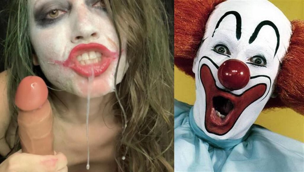 Cosplay para convertirse en payaso