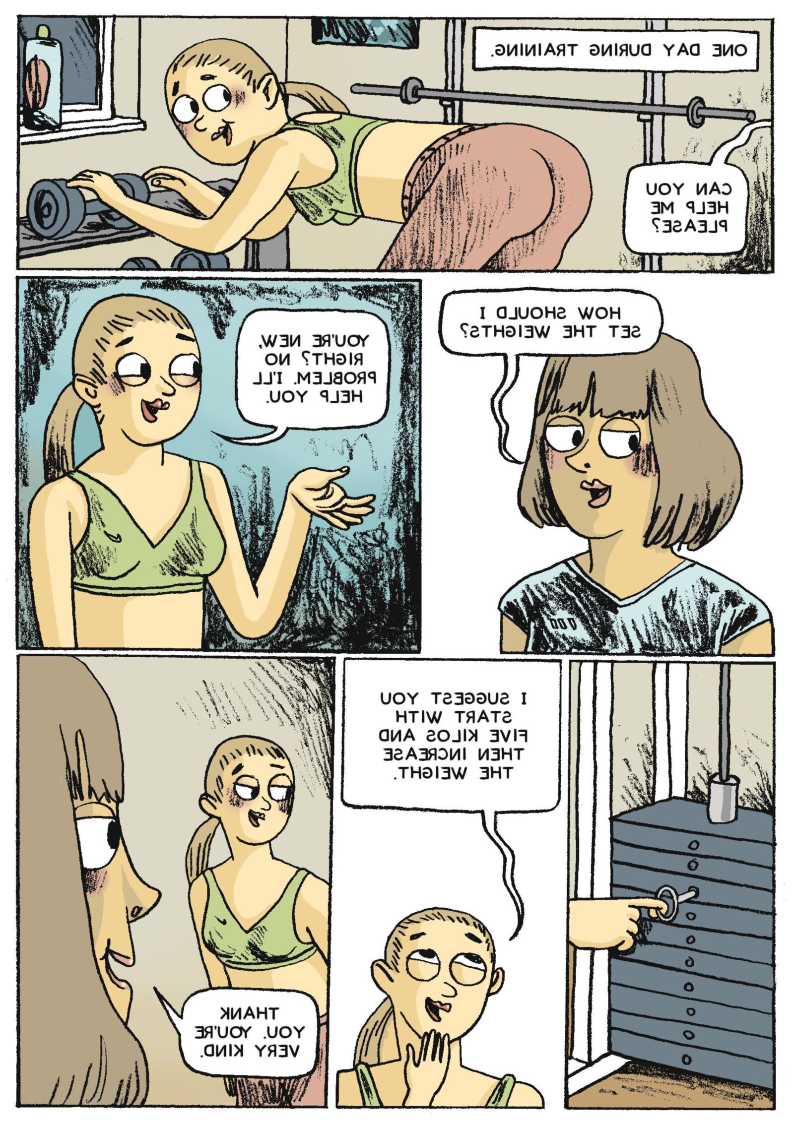 THAT SOUNDS GREAT (Comic )