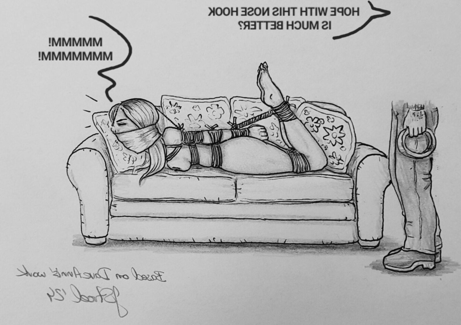 ボンデージ漫画