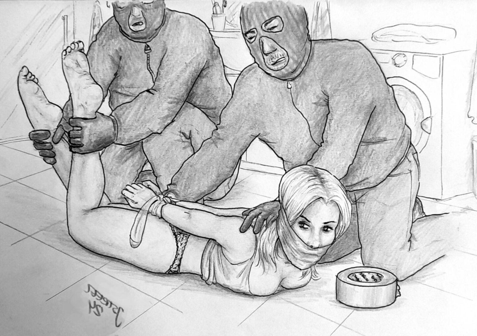 ボンデージ漫画