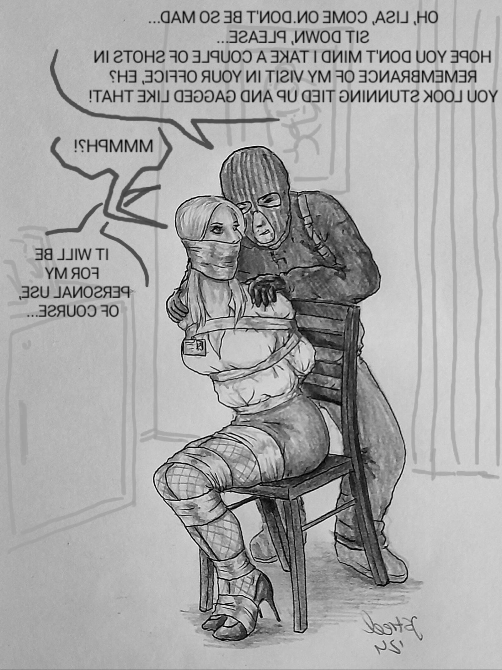 ボンデージ漫画