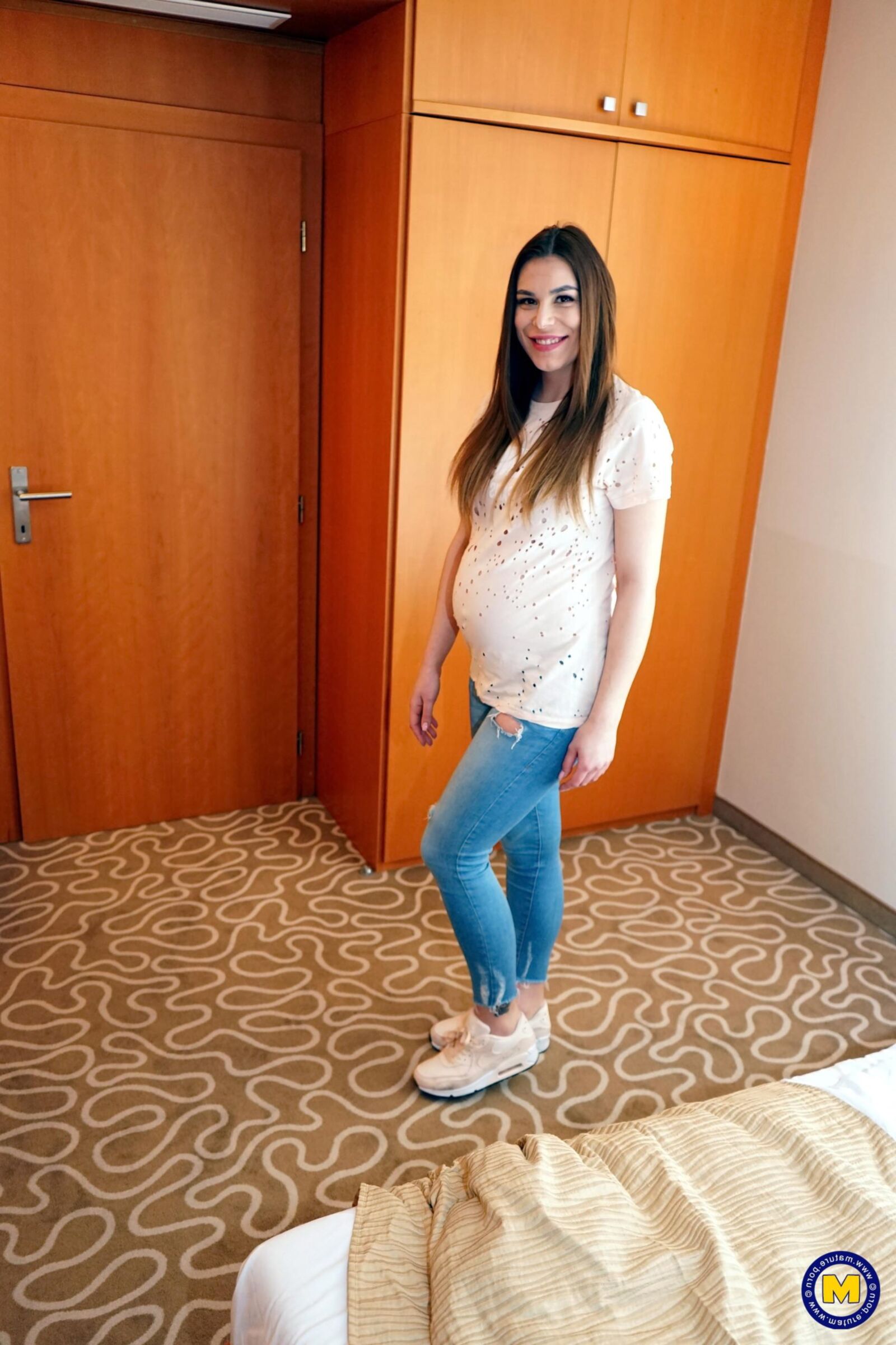 Pregnant MILF Fucked
