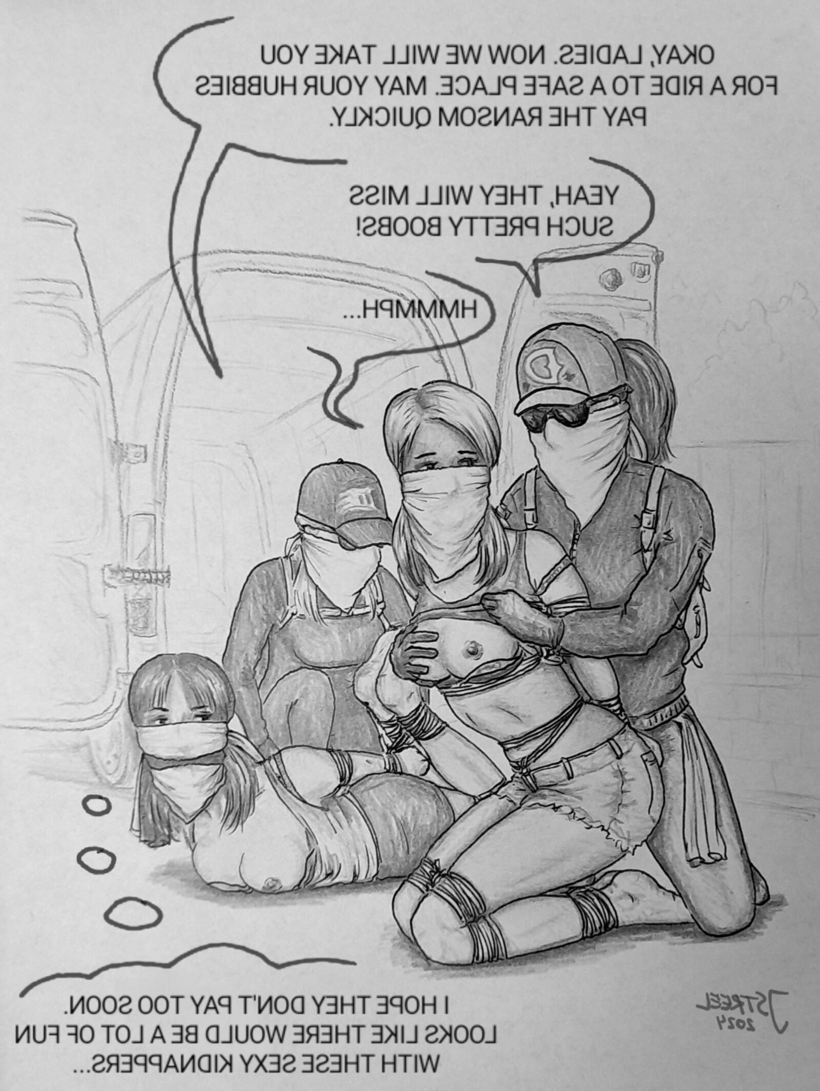 ボンデージ漫画