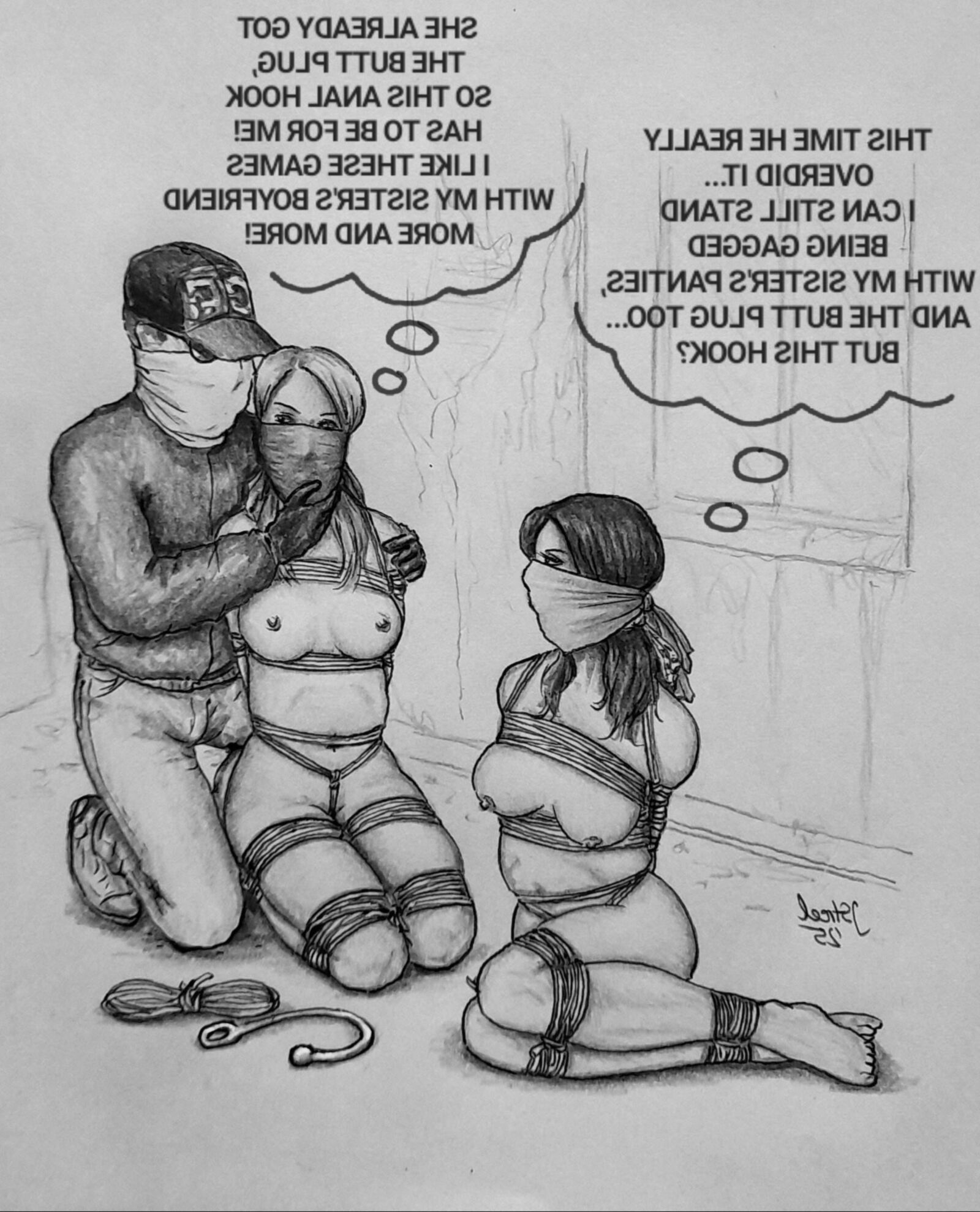 ボンデージ漫画