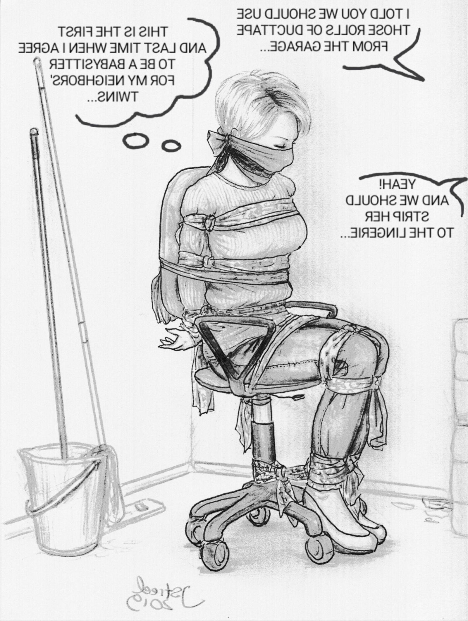 ボンデージ漫画
