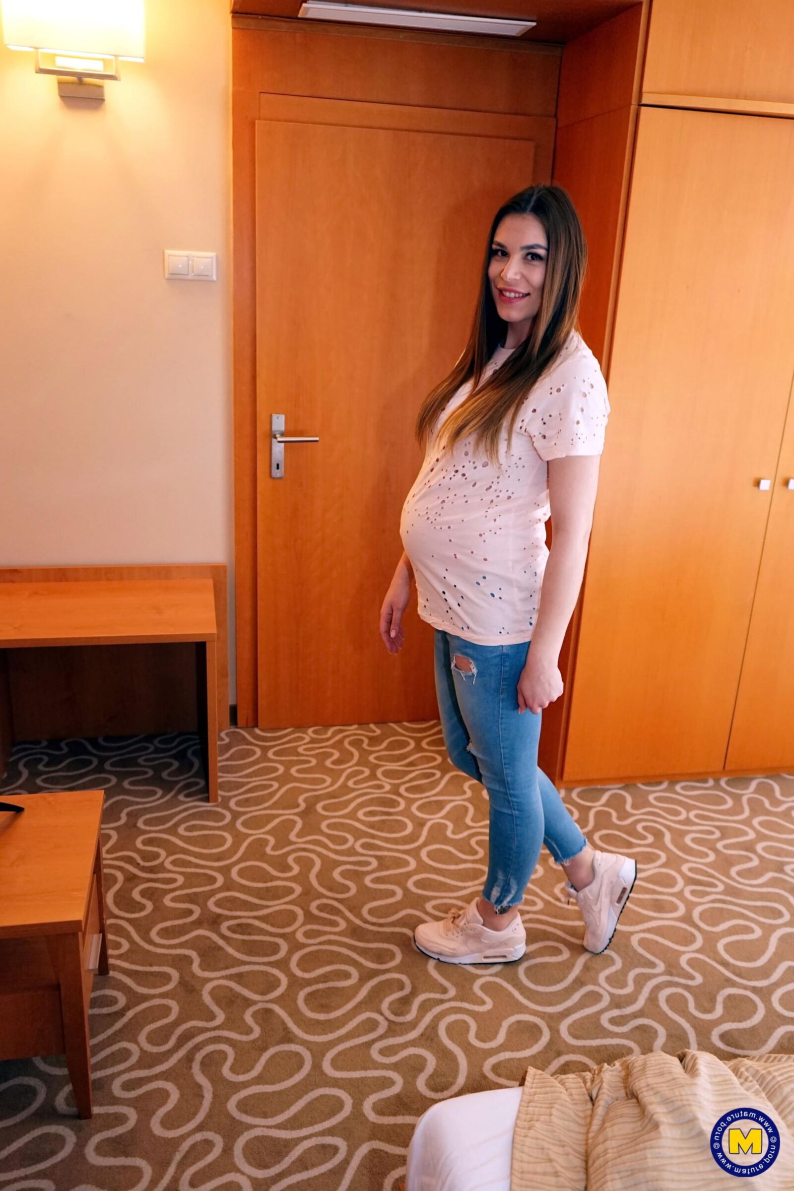 Pregnant MILF Fucked