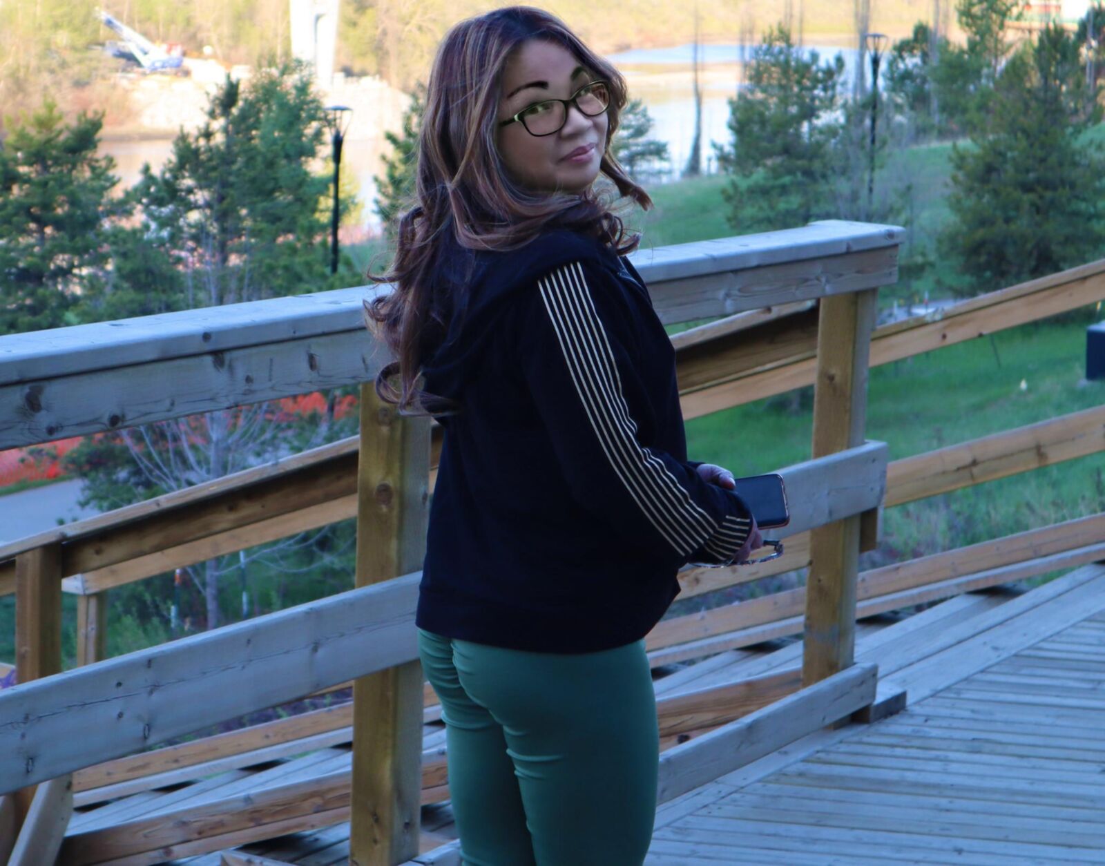 Exposed Asian wife from Edmonton Alberta 