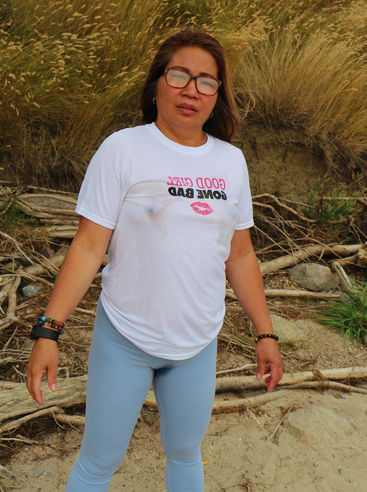 Exposed Asian wife from Edmonton Alberta 